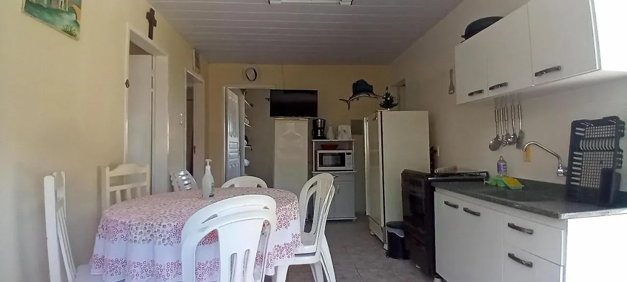 Nyaraló Casa Na Praia Da Pinheira Palhoça Brazília